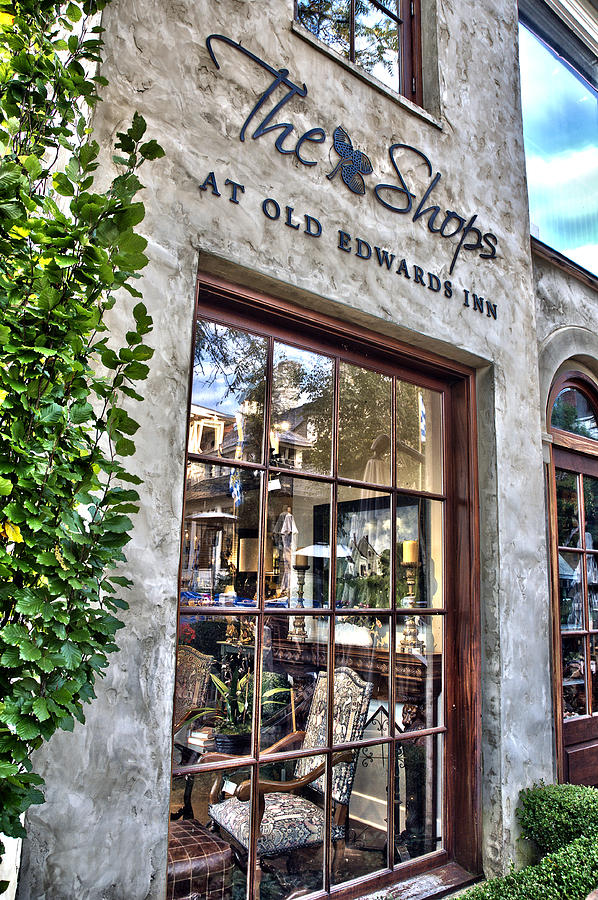 North Carolina Photograph - at Old Edwards Inn by Allen Carroll North Carolina Photograph - at Old Edwards Inn by Allen Carroll