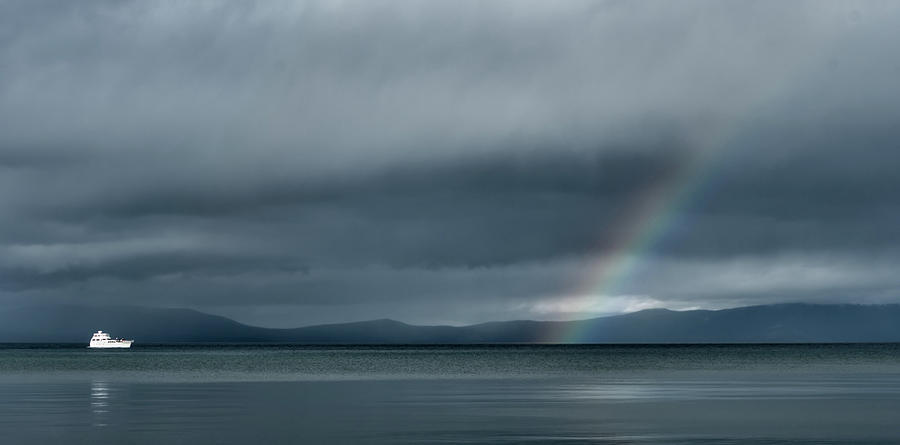 Stormy Photograph - At Rainbows End by Dennis Bolton Stormy Photograph - At Rainbows End by Dennis Bolton
