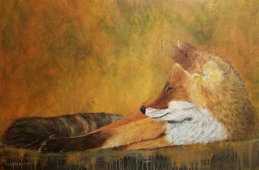 At Rest Painting by Christie Minalga