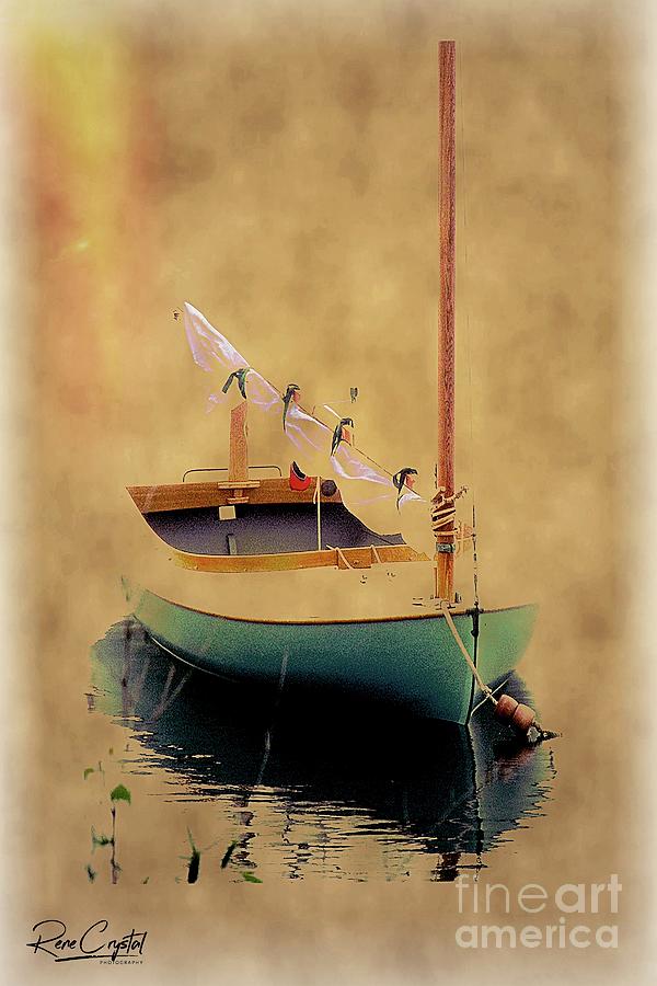 Sailboat Still Life Photograph by Rene Crystal