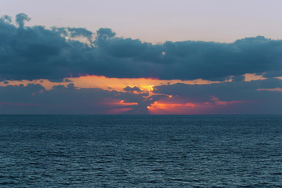 At Sea Photograph by Greg Ray - Fine Art America