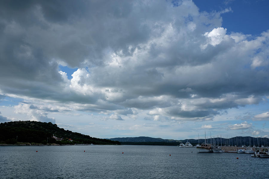 At Sea by Sam Morris At Sea by Sam Morris