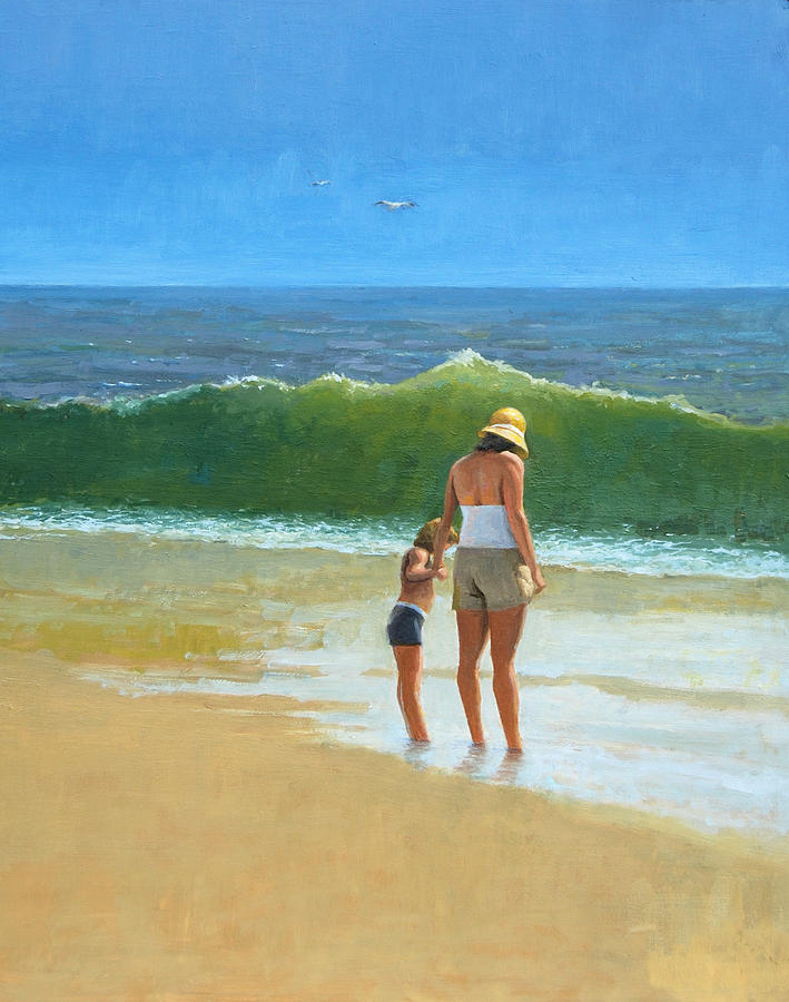 At The Beach by Mel Greifinger At The Beach by Mel Greifinger
