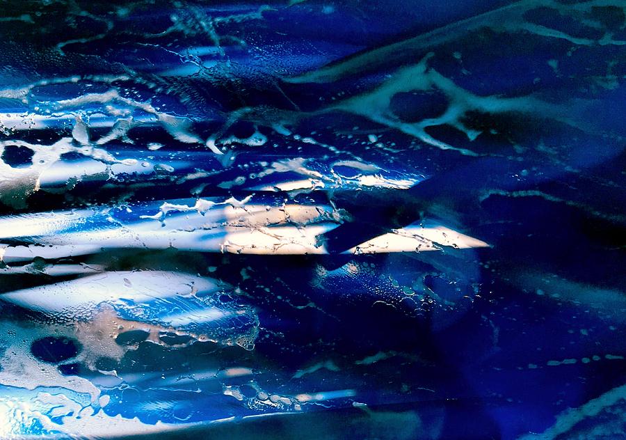 Abstract Photograph - At the Car Wash 14 by Marlene Burns