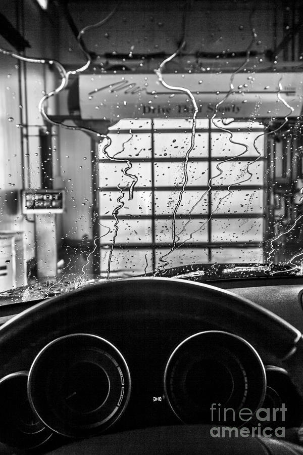 At The Car Wash Photograph