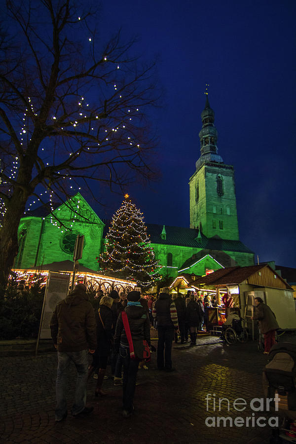 At the Christmas Market Photograph by Eva Lechner