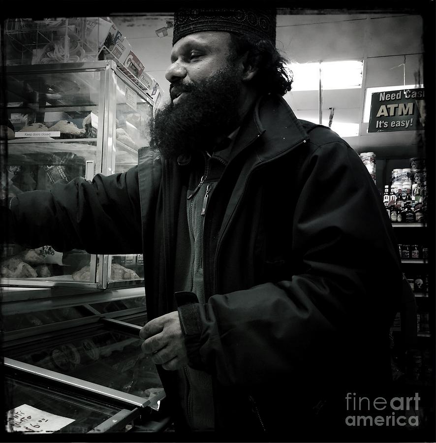 At the Convenience Store Photograph by Miriam Danar