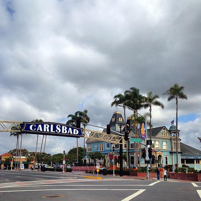 Carlsbad Photograph - At The Crosswalk. by J Lopez