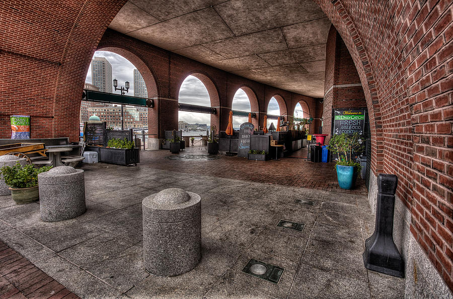 Boston Photograph - At the Daily Catch by John Hoey Boston Photograph - At the Daily Catch by John Hoey