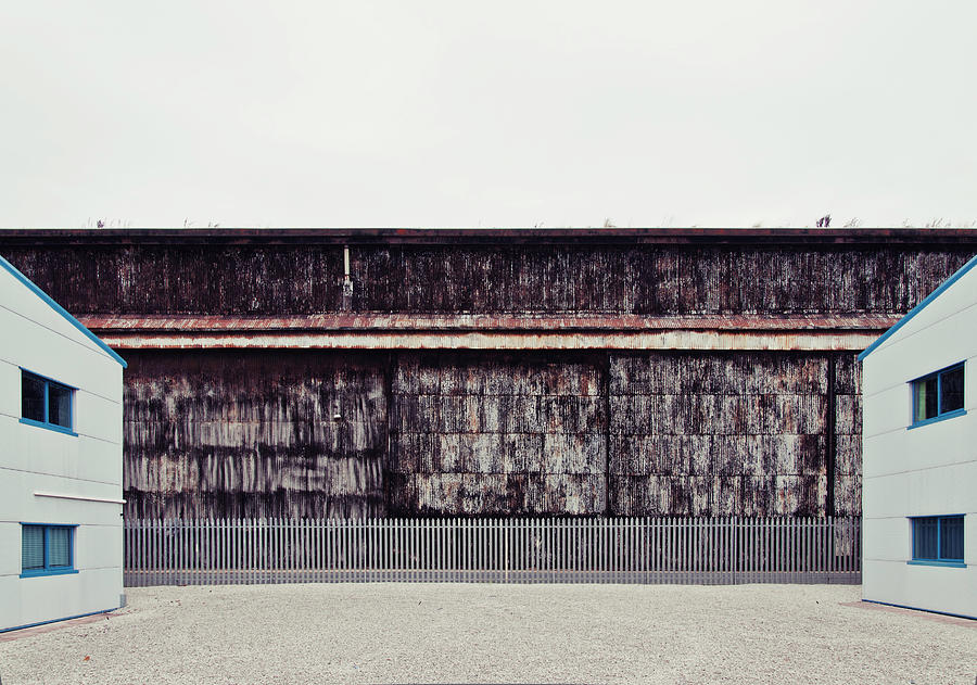 Architecture Photograph - At the edge of town by Nick Barkworth