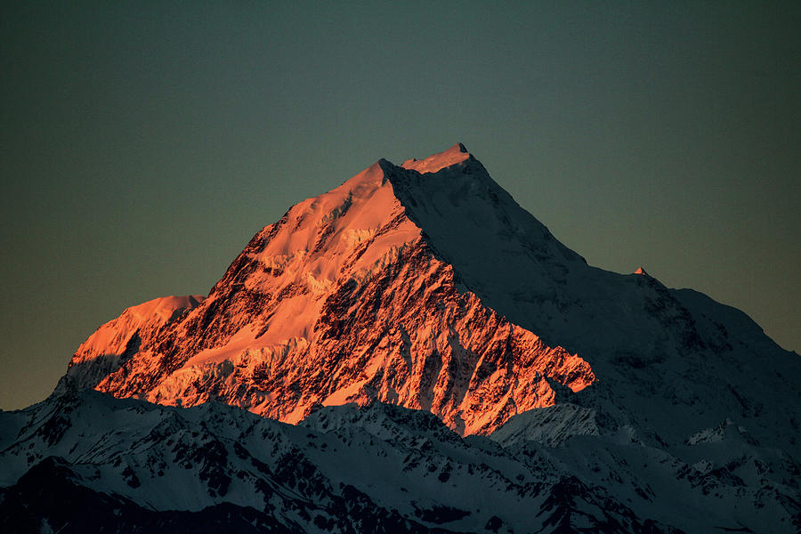 Mount Photograph - At the End of the Day by Stephan Gilberg