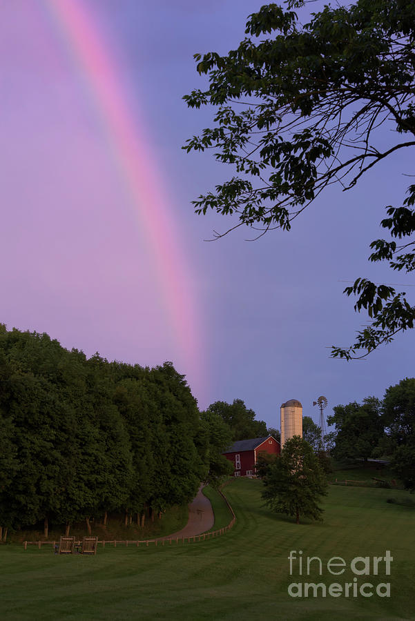 At the End of the Rainbow Photograph by Nicki McManus