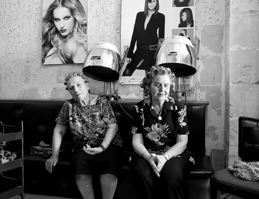 At  The Hairdresser's. Photograph by Ellen Van Deelen