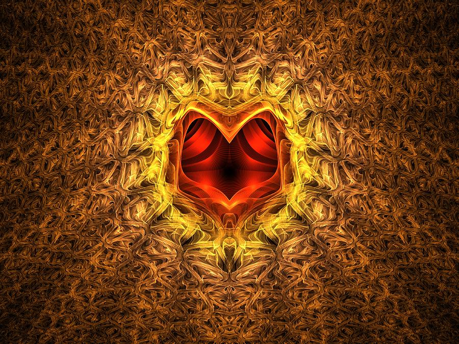 At the Heart of the Matter Digital Art by Lyle Hatch - Fine Art America