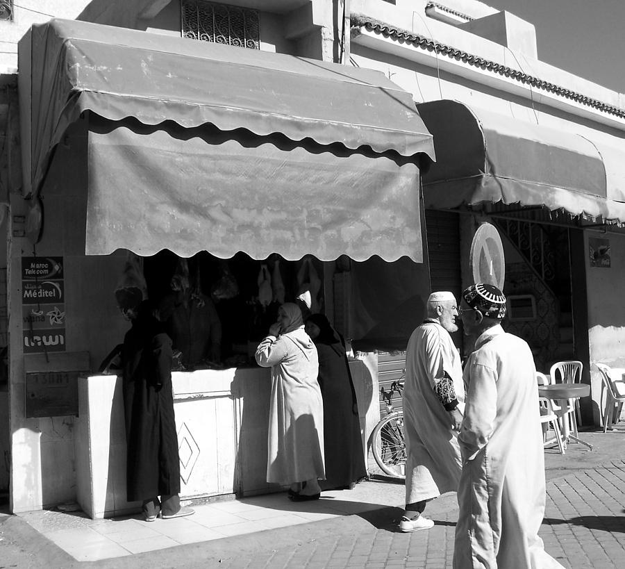 At the Market, Morocco Photograph by Susan Lafleur