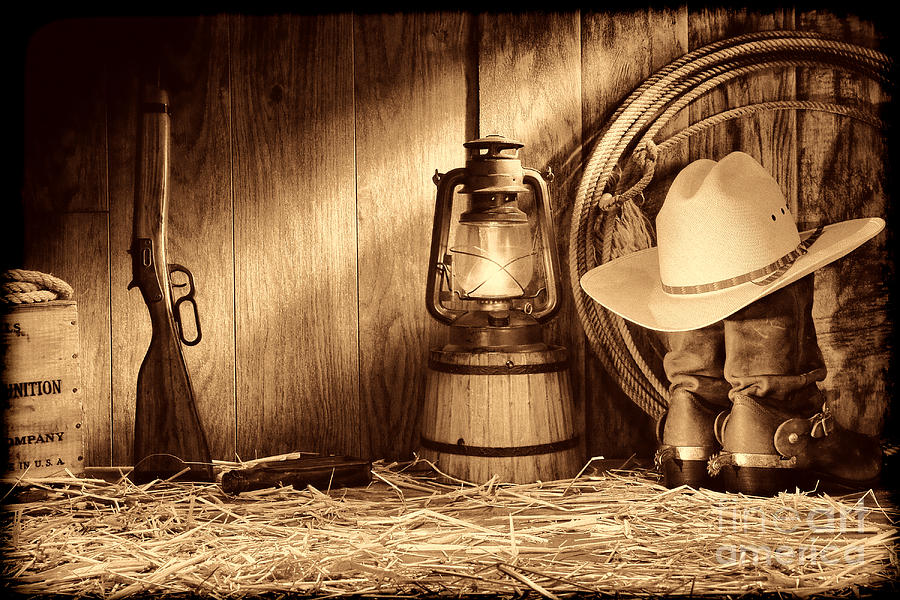 At the Old Ranch by American West Legend By Olivier Le Queinec At the Old Ranch by American West Legend By Olivier Le Queinec