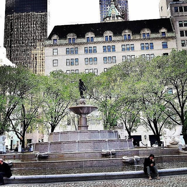 Scenery Photograph - At The Plaza Hotel #manhattan by Mae Coy