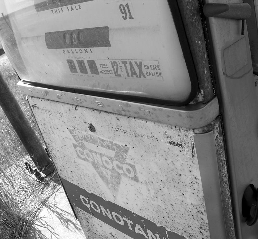 At The Pump 1 Photograph by Adam Vance