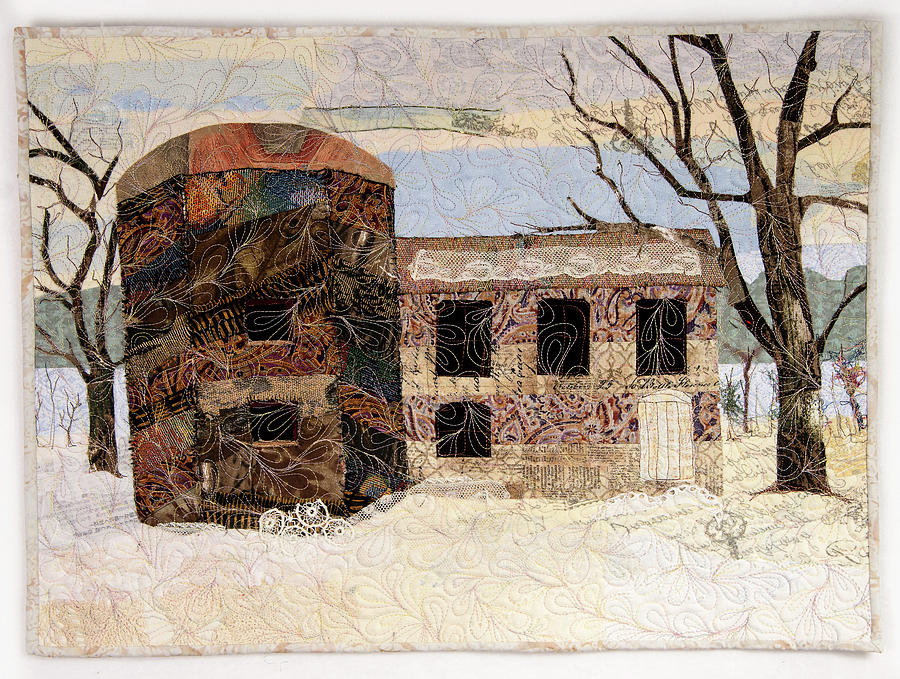 At the Rivers Edge Tapestry - Textile by Martha Ressler