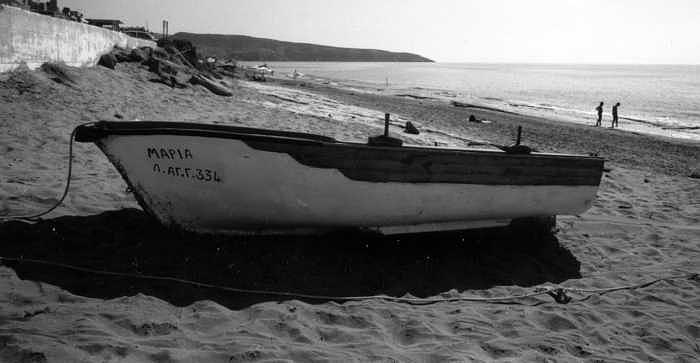 Boat Photograph - At the Sea of Libya by Susan Chandler Boat Photograph - At the Sea of Libya by Susan Chandler
