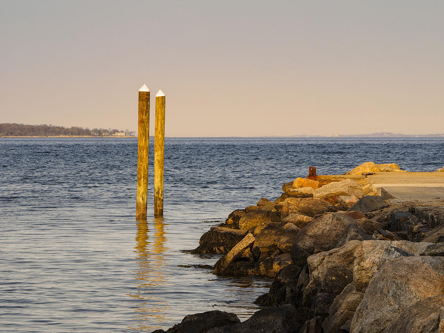 At the Shore I Photograph by Marianne Campolongo