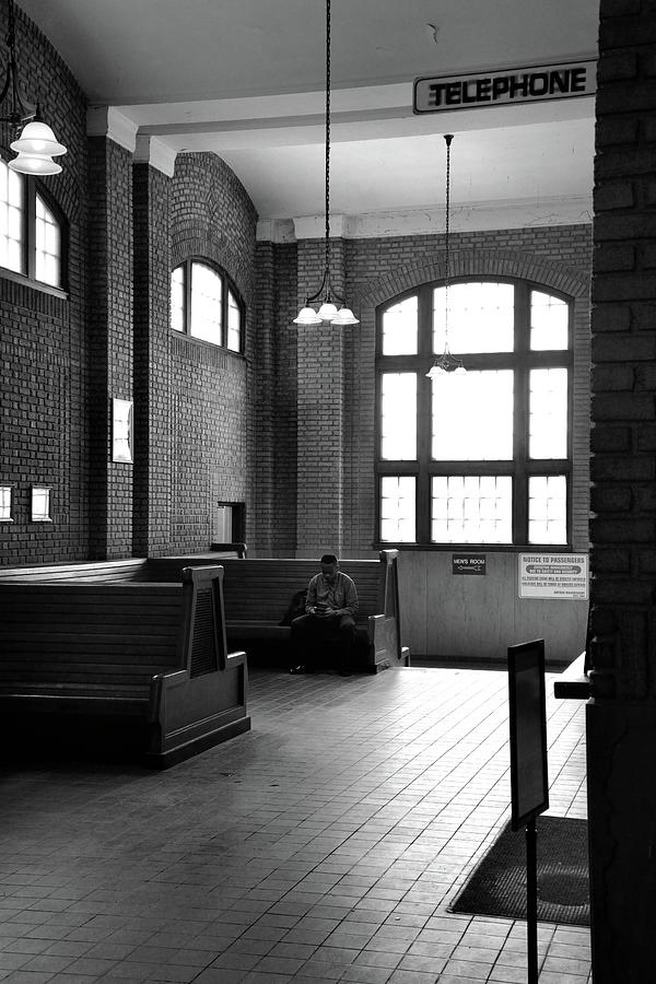 At The Station by Ron Cline At The Station by Ron Cline