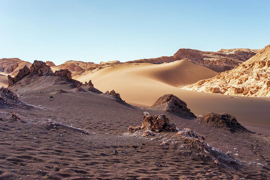 Atacama Sand Photograph by Kent Nancollas