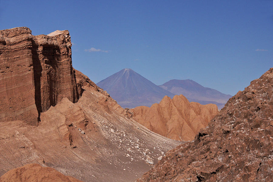 Atacama Valley of the Moon Photograph by Michele Burgess