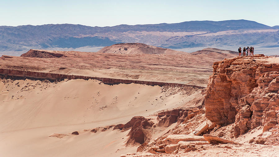Atacama Vista Photograph by Kent Nancollas