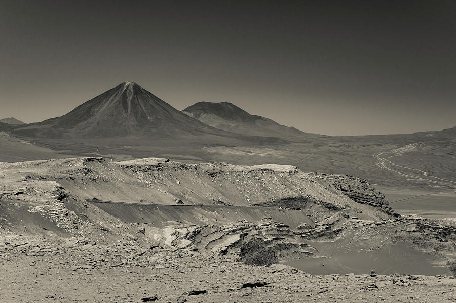 Atacama Volcano Photograph by Kent Nancollas