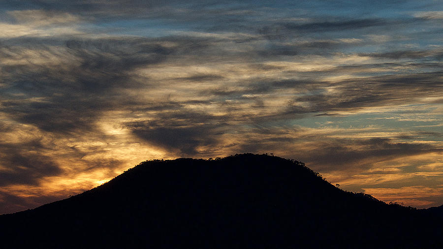 Sunset Photograph - Atardecer 5 by David Resnikoff