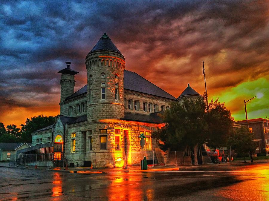 Atchison post office Photograph by Dustin Soph - Fine Art America