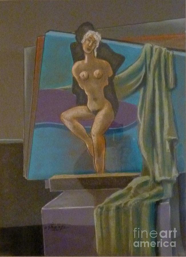 Nude Pastel - Atelier by Ushangi Kumelashvili Nude Pastel - Atelier by Ushangi Kumelashvili