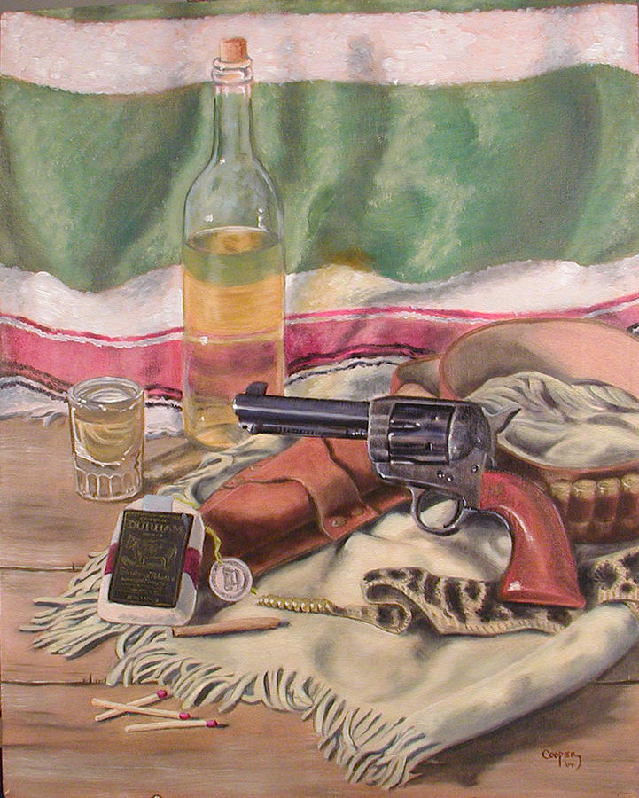 Atf 1880 Painting by Todd Cooper