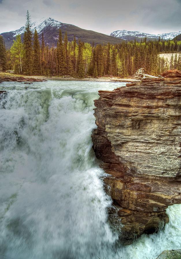 Athabasca Falls 3 Photograph by David Birchall