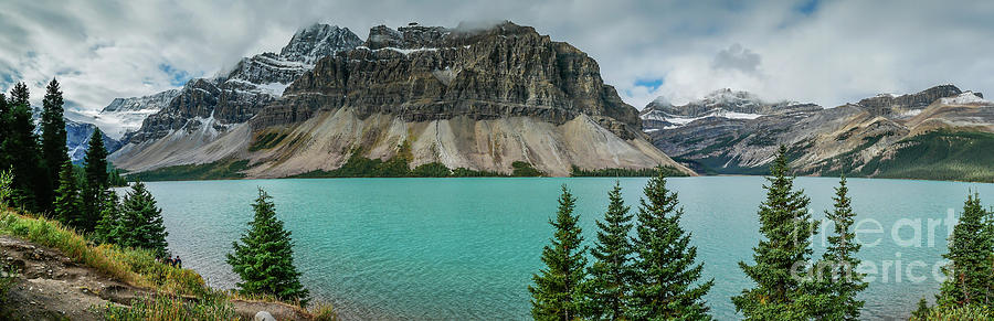 Athabasca River 1 by Patricia Gould Athabasca River 1 by Patricia Gould