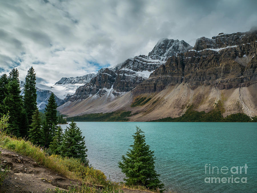 Athabasca River 2 by Patricia Gould Athabasca River 2 by Patricia Gould