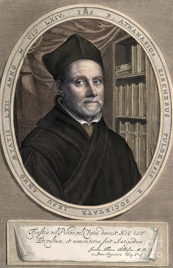 Athanasius Kircher, Jesuit Scholar Photograph by Paul D. Stewart