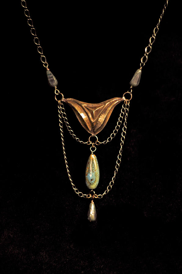 Greek Jewelry - Athena by Denise Temofeew