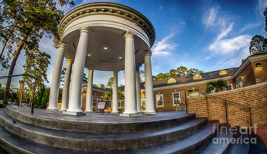 Atheneum Hall Coastal Carolina University Photograph by David Smith