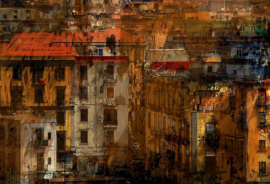 Athens Cityscape Abstract 18 Photograph by Jim Vance