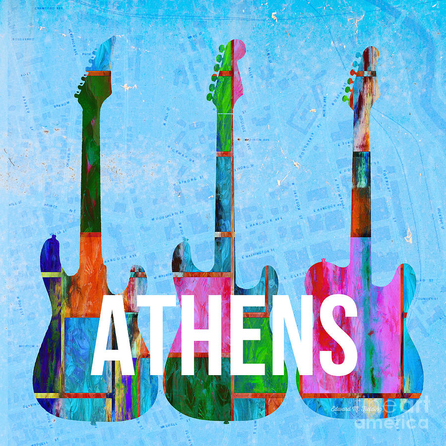 Athens Ga Music Scene Photograph by Edward Fielding