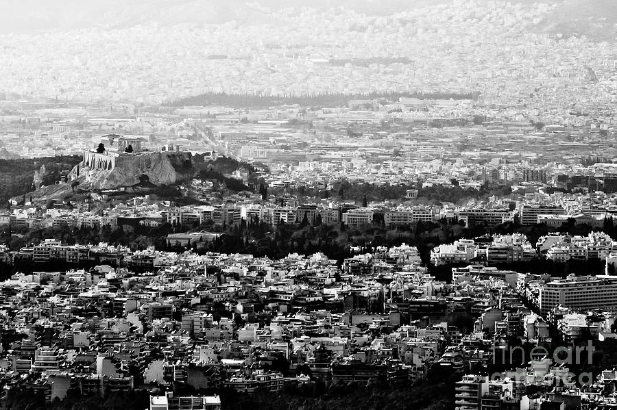 Greek Photograph - Athens by Gabriela Insuratelu