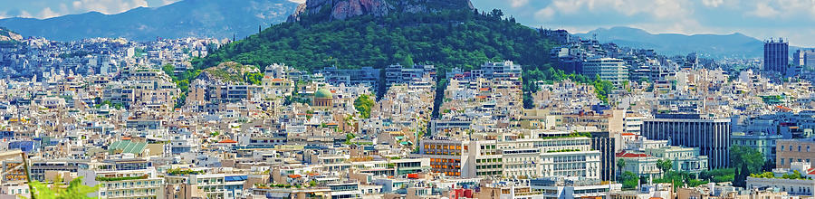 Athens, Greece Photograph by Marek Poplawski