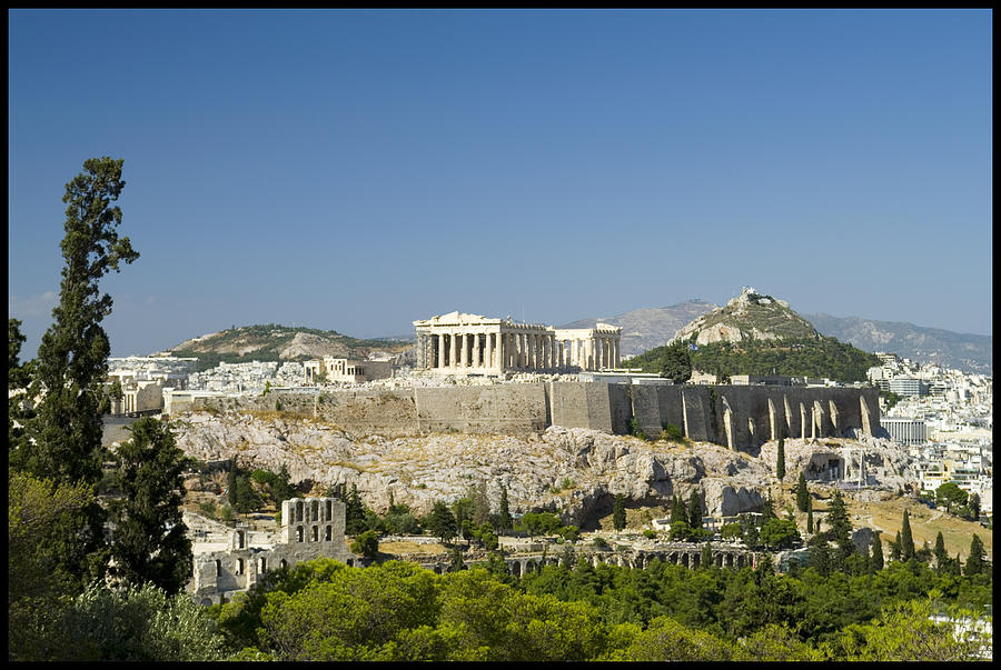 Athens Photograph by Julia Bridget Hayes - Fine Art America