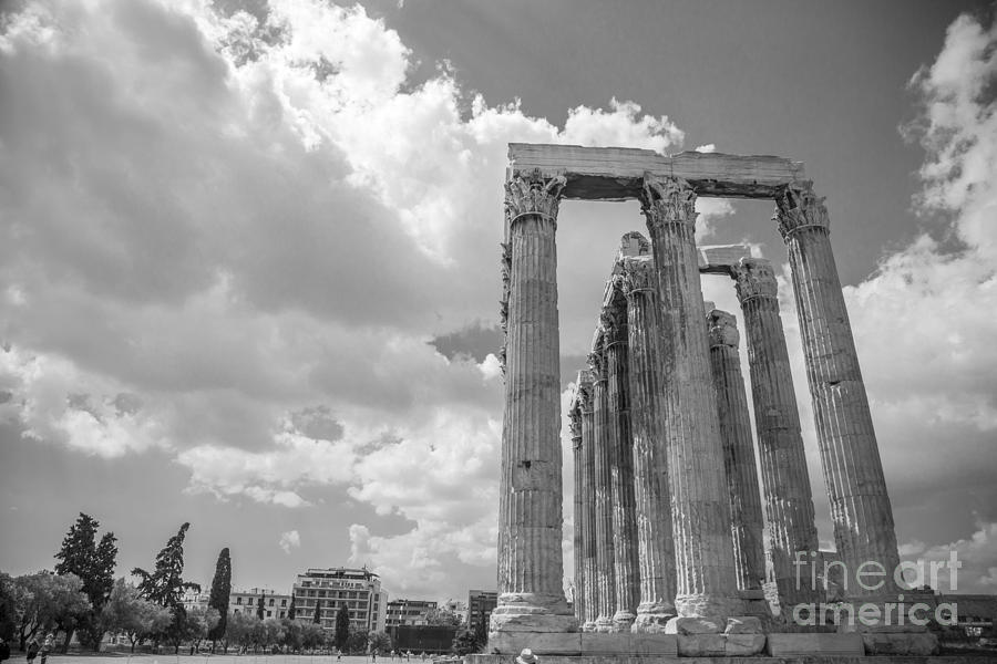 Athens Monuments Photograph