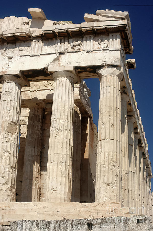 Athens Parthenon Six Photograph by Bob Phillips