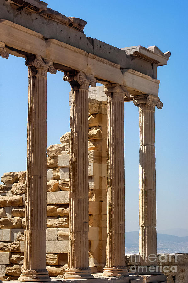 Athens Parthenon Two Photograph by Bob Phillips