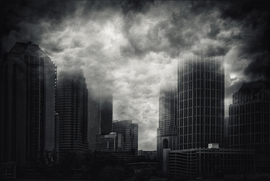 Atlanta After Dark... Photograph by Andy Comanda