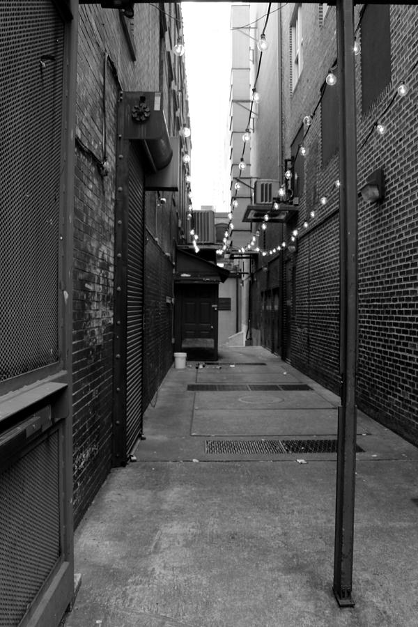 Atlanta Alley Photograph by Robert Wilder Jr